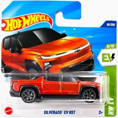 Hot Wheels Silverado EV RST
