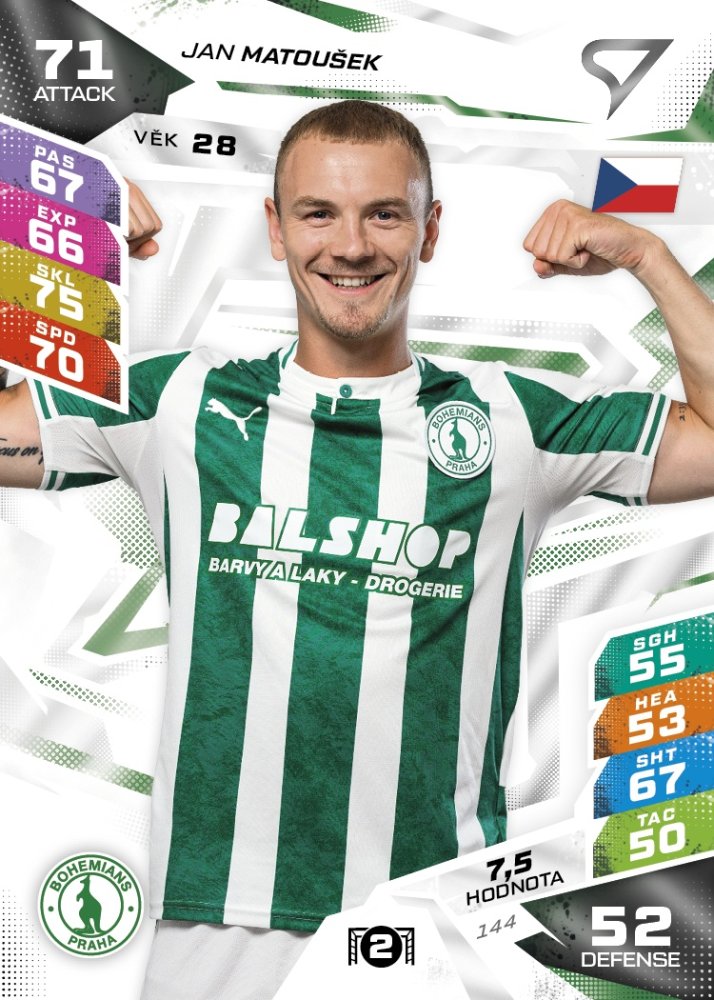 JAN MATOUŠEK Chance Liga 2026/27 Duel