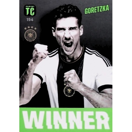 Leon Goretzka 2024 Panini Top Class Winner