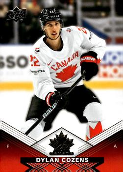 Dylan Cozens 2025-26 Tim Hortons Team Canada
