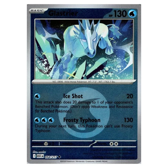 Glastrier 054/217 Ascended Heroes