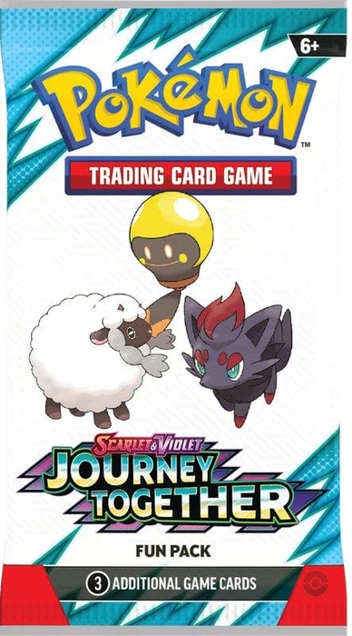 Pokémon Scarlet & Violet Journey Together Booster-FUN PACK