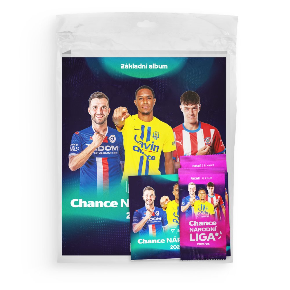 2025-26 SportZoo Chance Národní Liga Starterpack – PANINI
