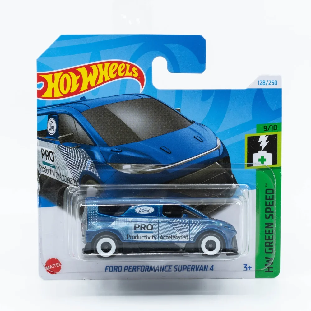 Hot Wheels Ford Performance Supervan 4