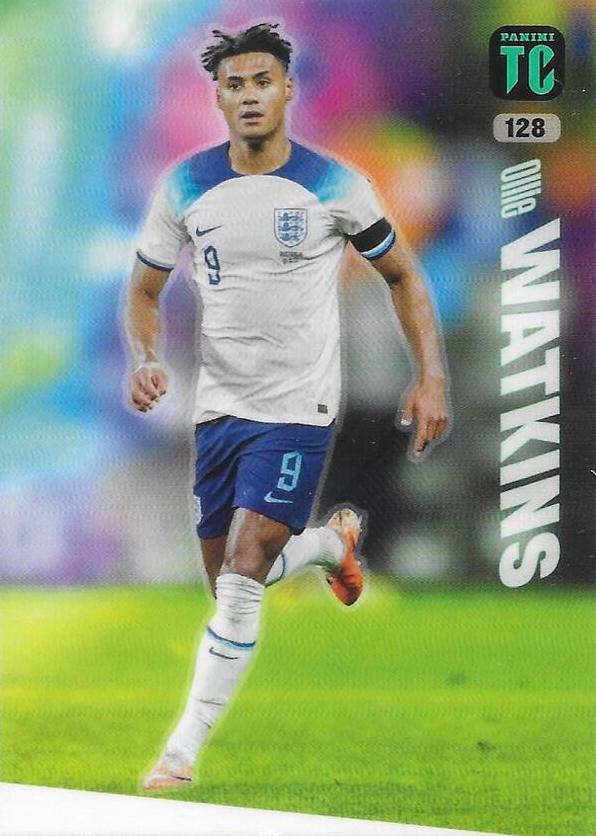 Ollie Watkins 2024 Panini Top Class