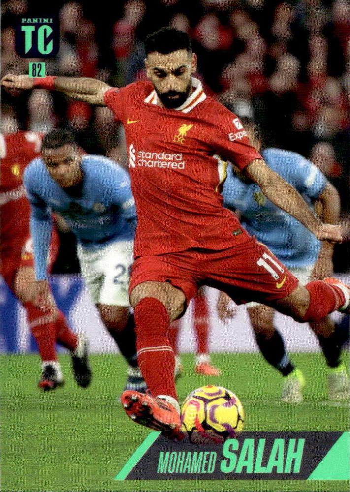 MOHAMED SALAH 2025 Panini Top Class