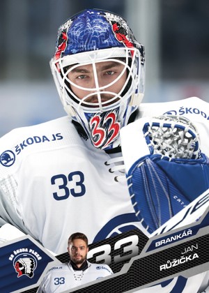 JAN RŮŽIČKA 25-26 SportZoo Série1 Tipsport ELH – 2025-26 – Base