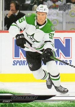 THOMAS HARLEY 2024-25 UD Series 2 Hockey
