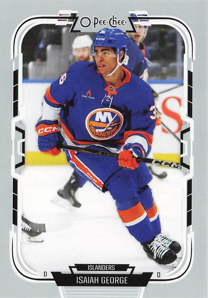 ISAIAH GEORGE 2024-25 OPC – 2025-26 – Upper Deck – Base