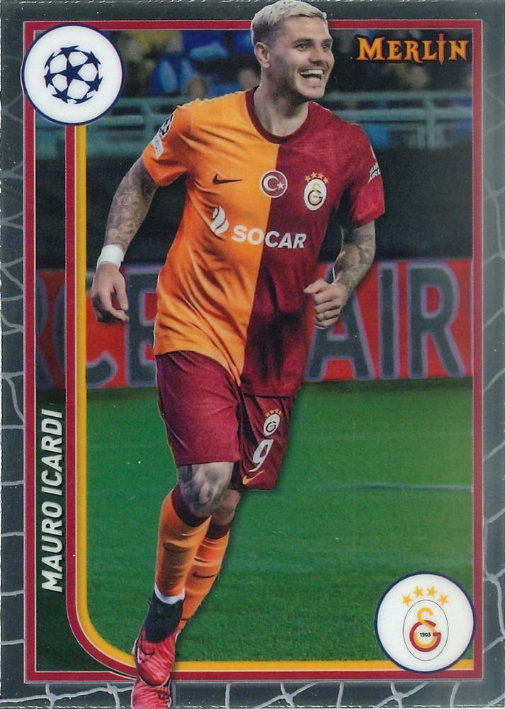 MAURO ICARDI 2023-24 Topps Merlin UEFA Club Competitions – Base