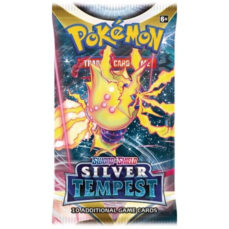Pokémon Silver Tempest Booster