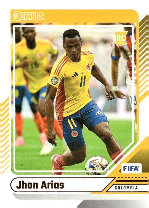 JHON ARIAS 2024-25 Donruss