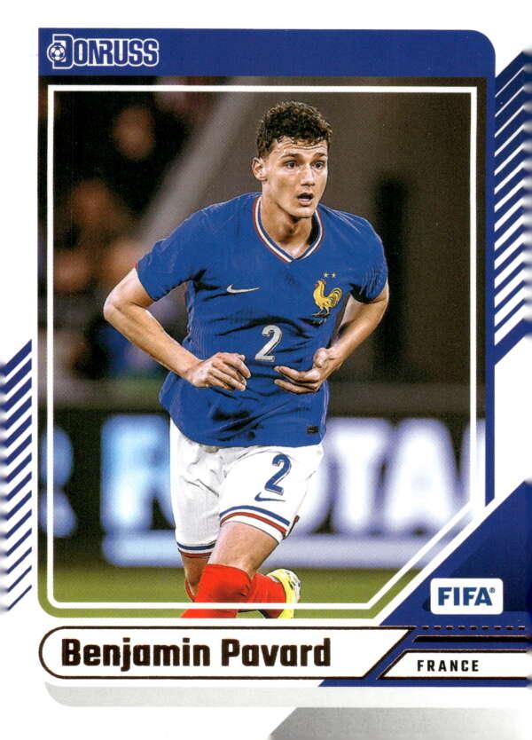 BENJAMIN PAVARD 2024-25 Donruss