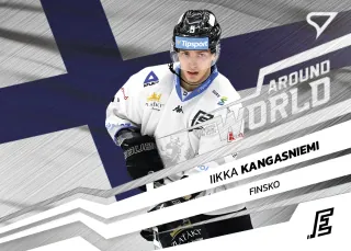IIKKA KANGASNIEMI - SportZoo Tipsport 2023-24 I.série AROUND the WORLD