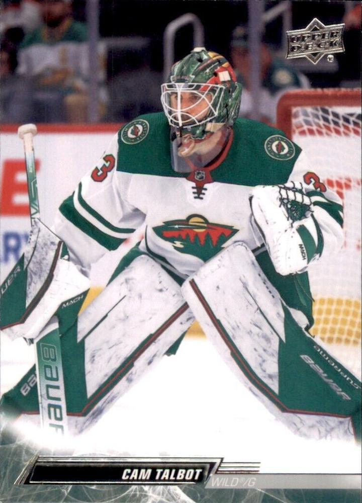 CAM TALBOT 22-23 UD Hockey Serie1