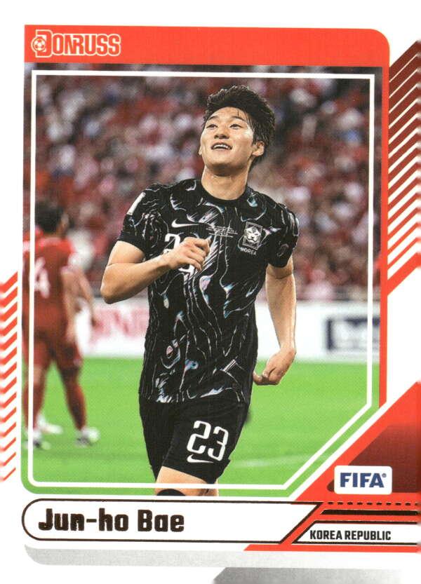 JUN-HO BAE KOREA REPUBLIC 2024-25 Donruss