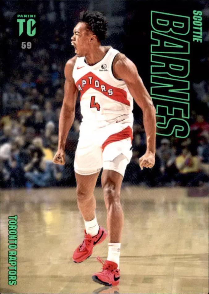 SCOTTIE BARNES 2023-24 Panini Top Class NBA