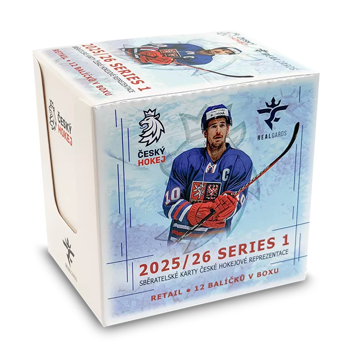 Český hokej 2025/26 Series 1 Retail Box