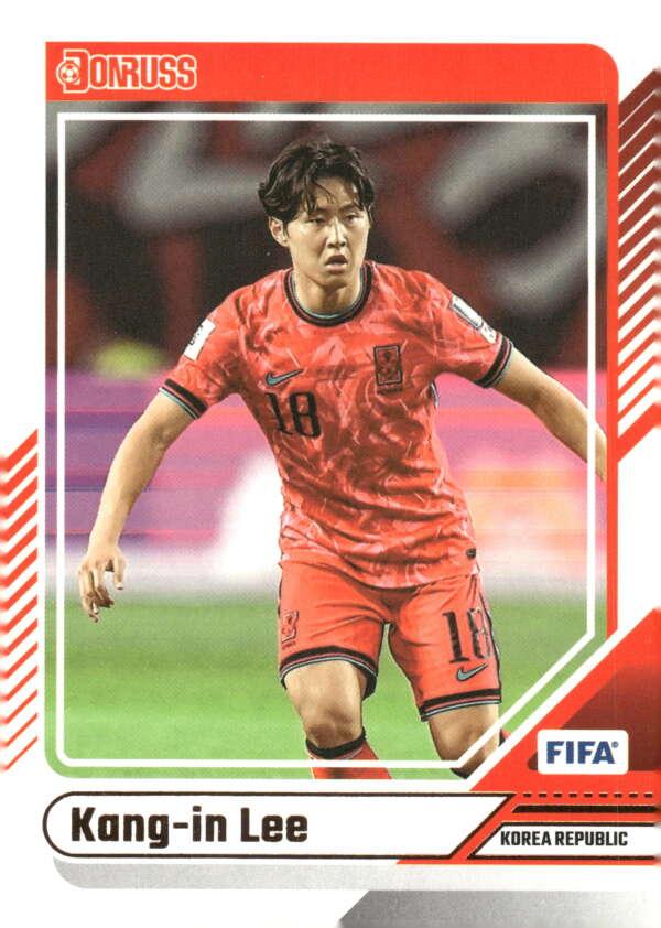 KANG-IN LEE KOREA REPUBLIC 2024-25 Donruss