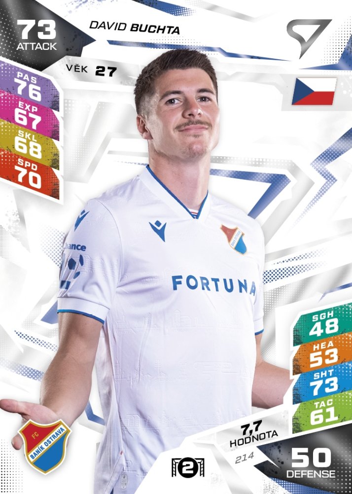 DAVID BUCHTA Chance Liga 2026/27 Duel