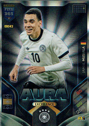 JAMAL MUSIALA PANINI FIFA 365 Adrenalyn XL 2026 AURA
