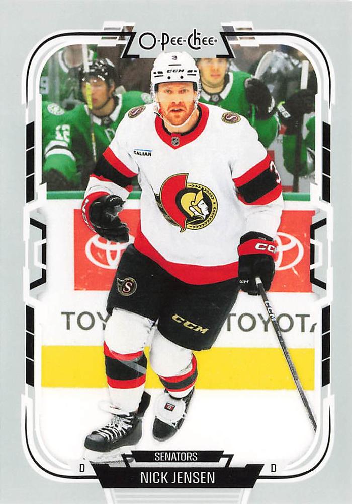 NICK JENSEN 2024-25 OPC – 2025-26 – Upper Deck – Base
