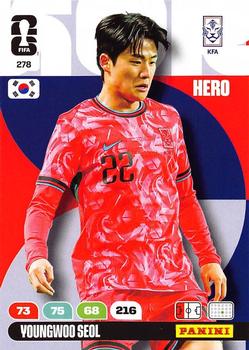 YOUNG-WOO SEOL 2026 Panini FIFA World Cup