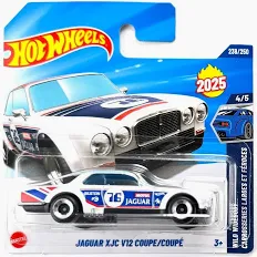 Hot Wheels Jaguar XJ V12 Coupe