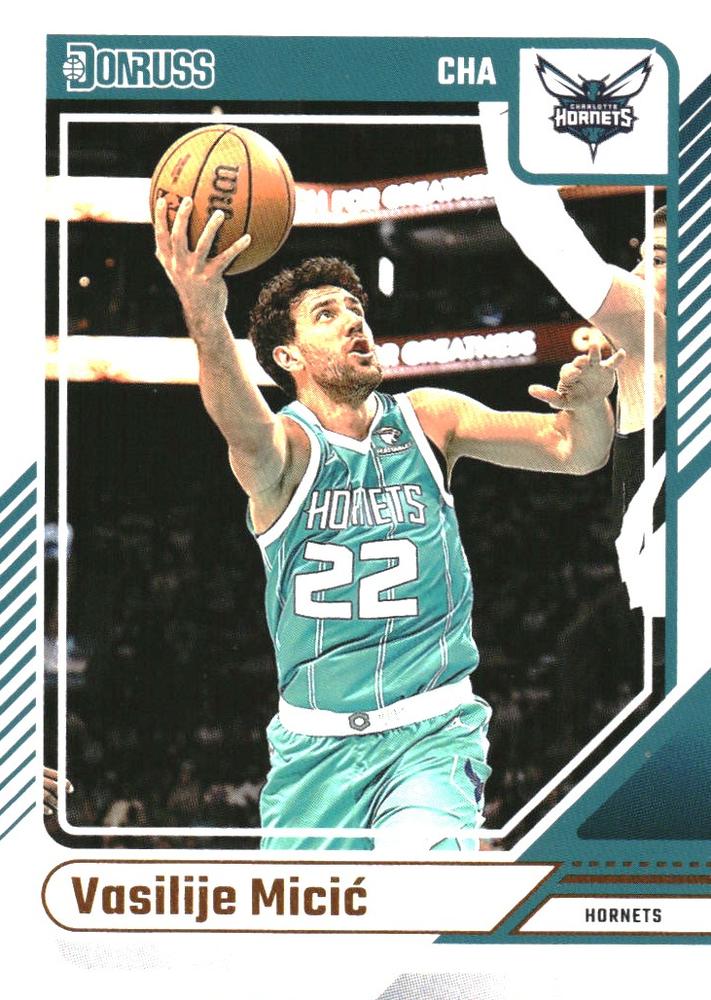 VASILIJE MICIC 2024-25 Donruss