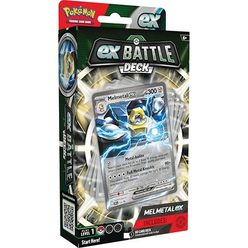 Pokémon - ex Battle Deck - Melmetal