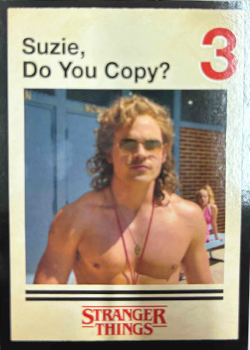 This is your Story STRANGER THINGS - Suzie, Do You Copy?