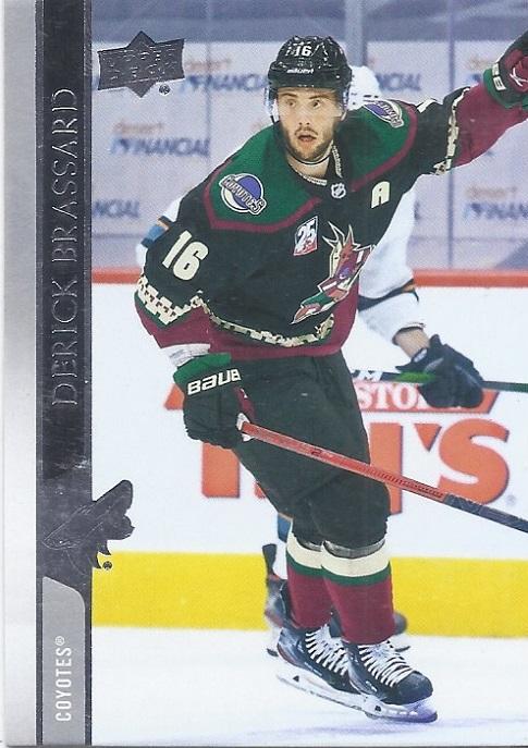 DERICK BRASSARD 20-21 UD Hockey Extended