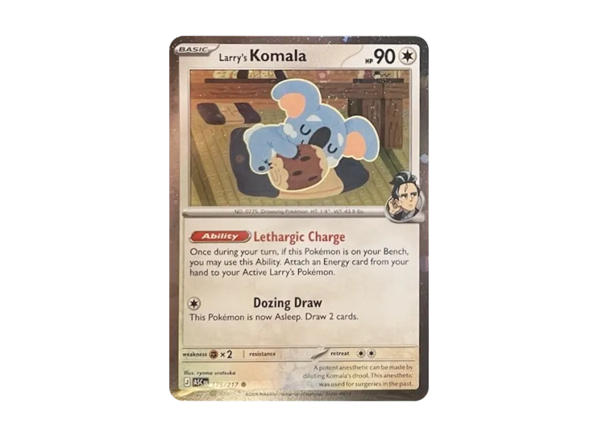 Larry's Komala 175/217 Ascended Heroes