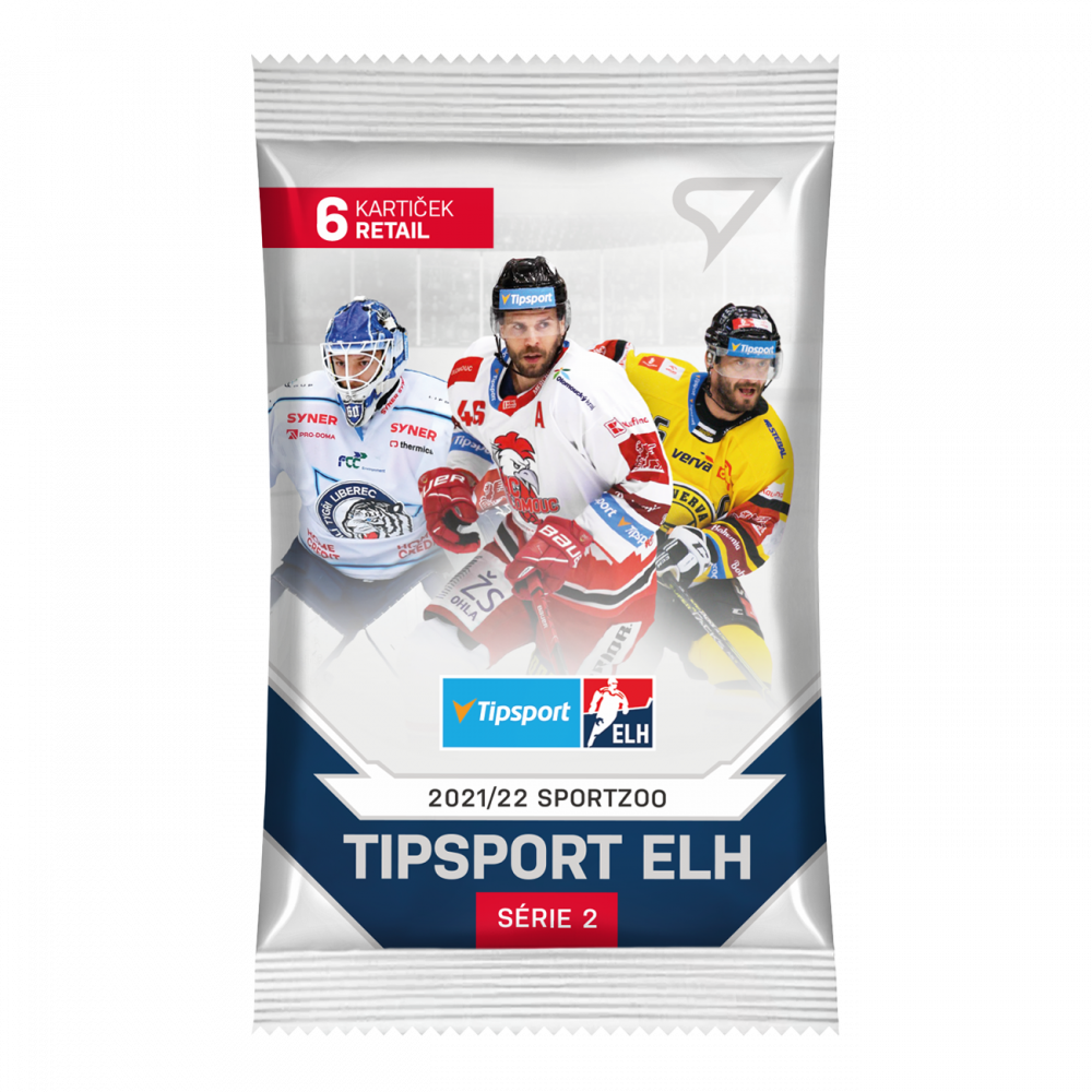2021-22 Tipsport ELH Series 2 Retail Balíček