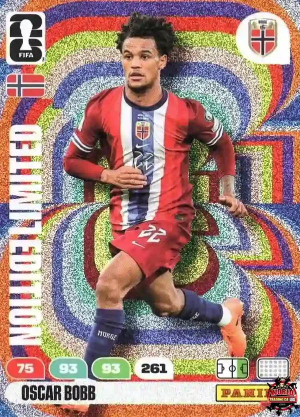 OSCAR BOBB 2026 Panini FIFA World Cup LIMITED EDITION