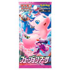 Pokémon TCG – Fusion Arts Booster Pack (Korean)