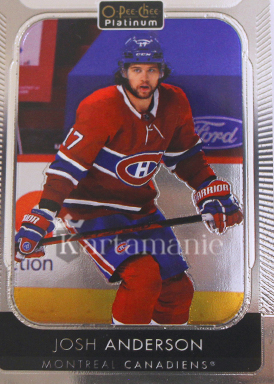 JOSH ANDERSON 21-22 O-PEE-CHEE Platinum – 2021-22 – Upper Deck – Base