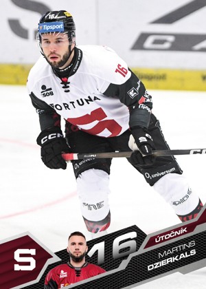 MARTINS DZIERKALS 25-26 SportZoo Série1 Tipsport ELH – 2025-26 – Base