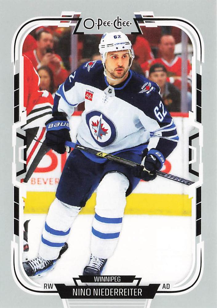 NINO NIEDERREITER 2024-25 OPC – 2025-26 – Upper Deck – Base
