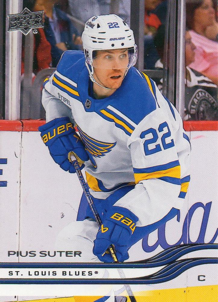 PIUS SUTER 2025-26 Upper Deck Extended