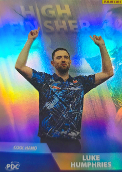 LUKE HUMPHRIES 2026 PDC WORLD CHAMPIONSHIP HIGH FINISHER