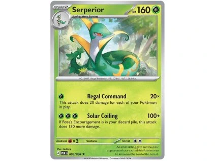 Serperior 006/088 Perfect Order – Nintendo