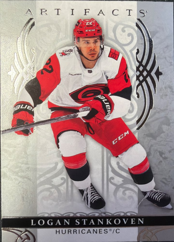 LOGAN STANKOVEN #24 – 2026-27 Upper Deck Artifacts