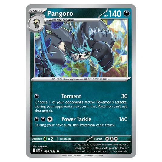 Pangoro 099/159 Journey Together