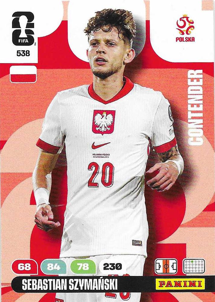 SEBASTIAN SZYMAŃSKI 2026 Panini FIFA World Cup