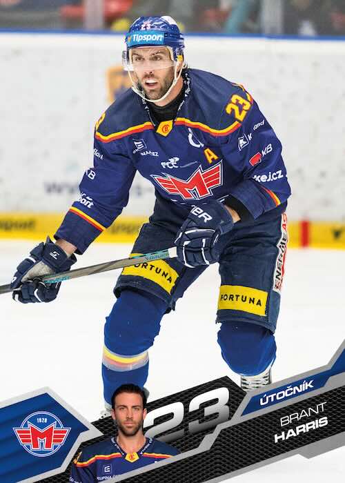 BRANT HARRIS 25-26 SportZoo Série1 Tipsport ELH