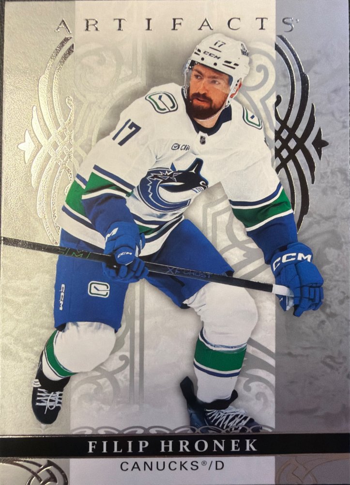 FILIP HRONEK #73 – 2026-27 Upper Deck Artifacts