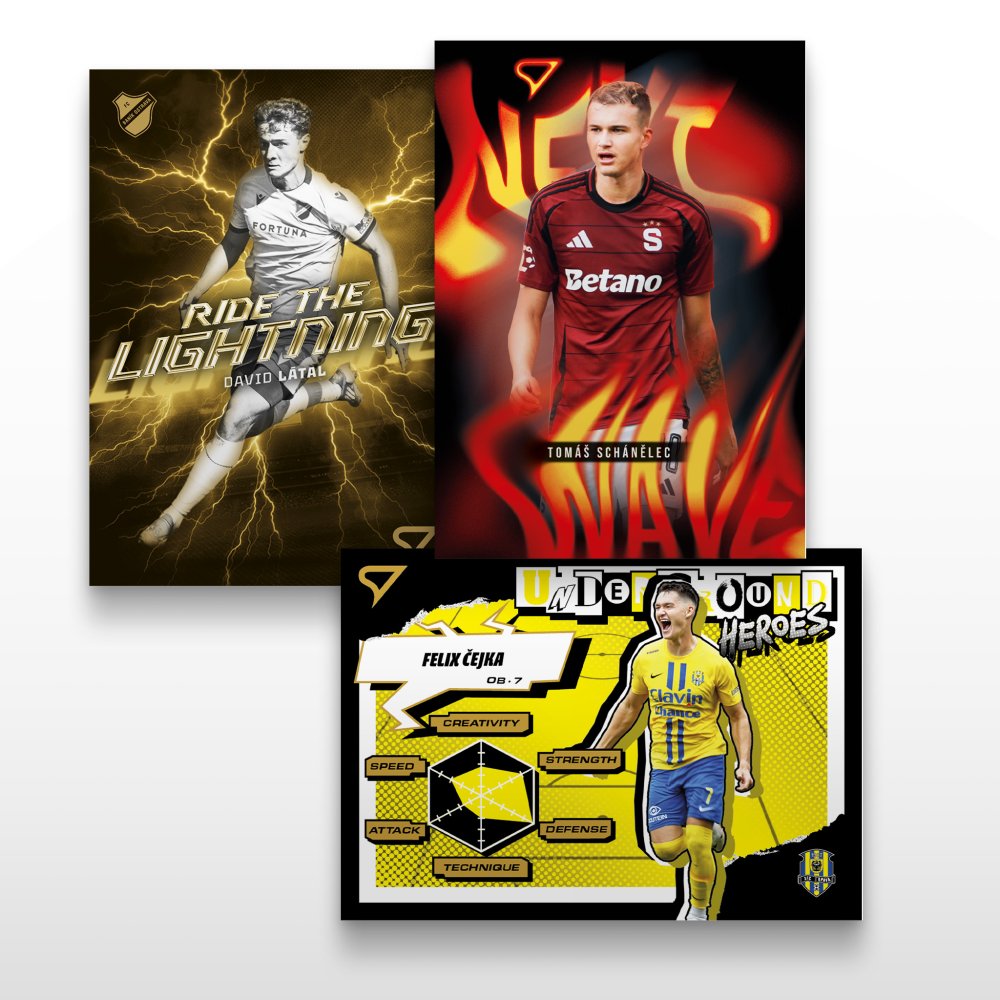 2025-26 SportZoo Chance Národní Liga Retail Box