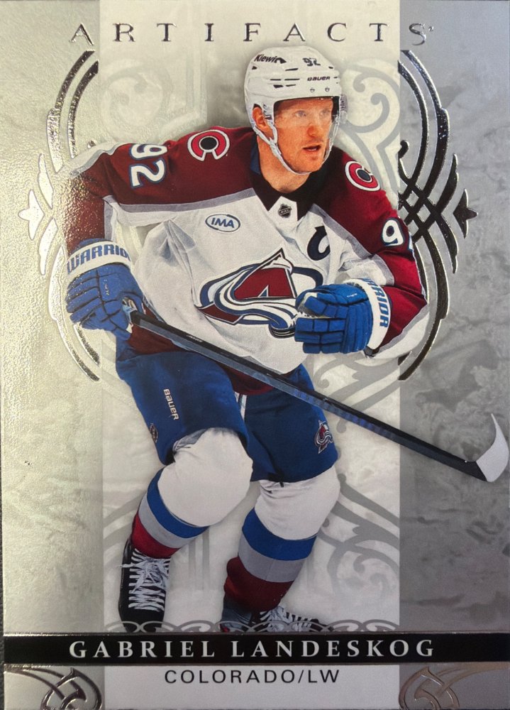GABRIEL LANDESKOG #89 – 2026-27 Upper Deck Artifacts