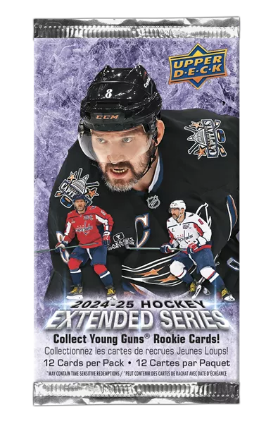 2024-25 Upper Deck Extended Series Blaster Balíček